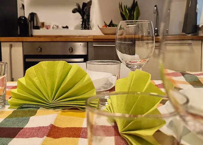 Daire Elegant And Modern Two-room With Equipped Kitchen Milano